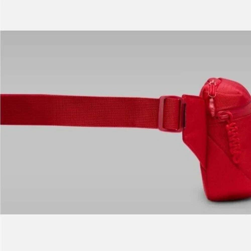 Jordan Cordura Franchise Crossbody Belt Bag-‎ Red